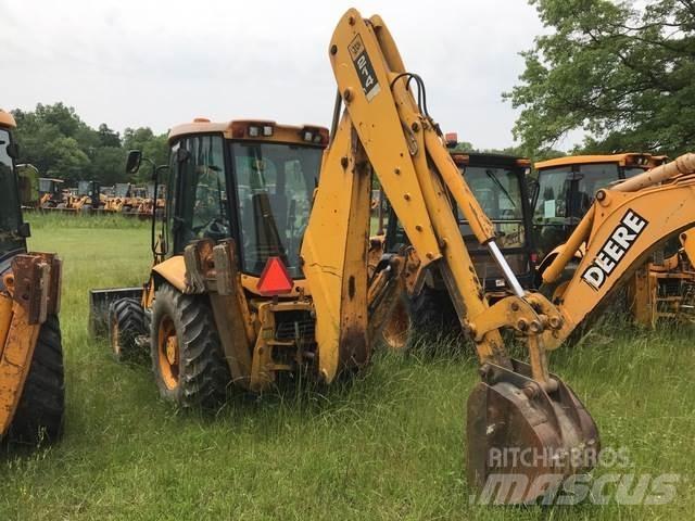 JCB 214 Retrocargadoras