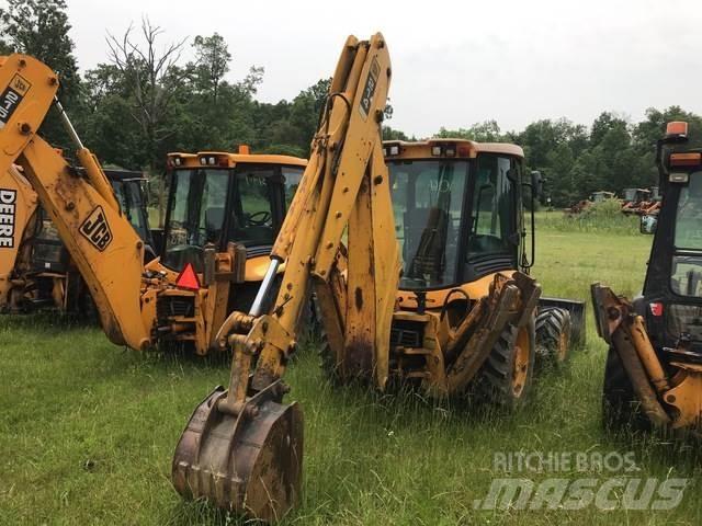 JCB 214 Retrocargadoras