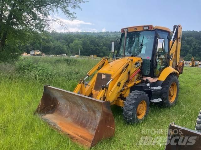 JCB 215 Retrocargadoras