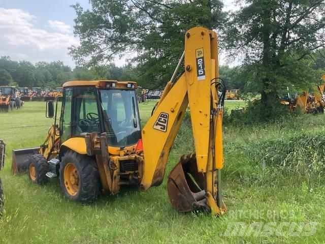 JCB 215 Retrocargadoras