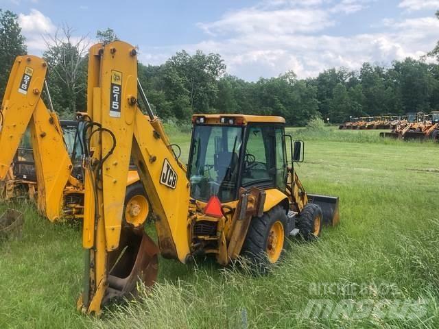 JCB 215 Retrocargadoras