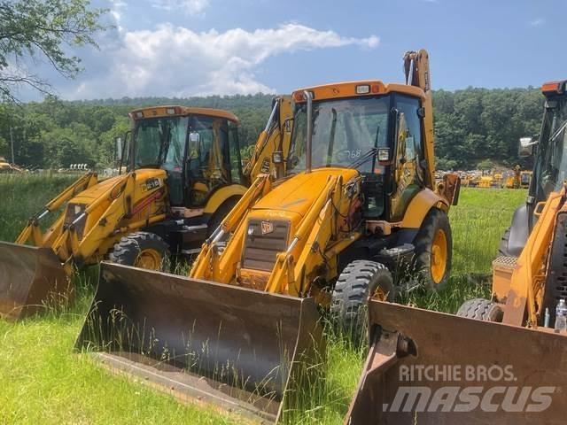 JCB 215 Retrocargadoras