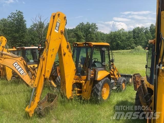 JCB 215 Retrocargadoras