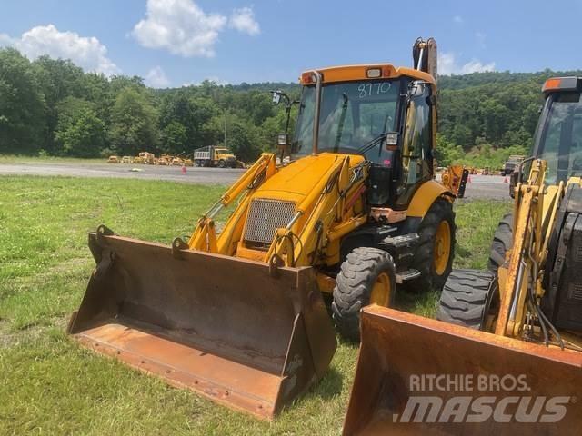 JCB 215 Retrocargadoras