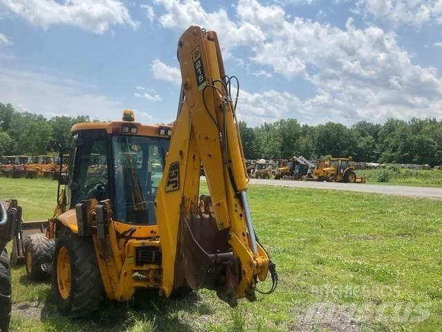 JCB 215 Retrocargadoras