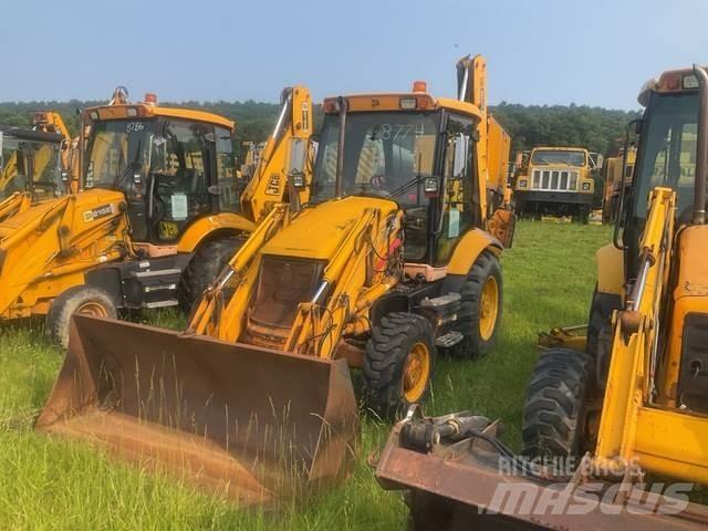 JCB 215 Retrocargadoras