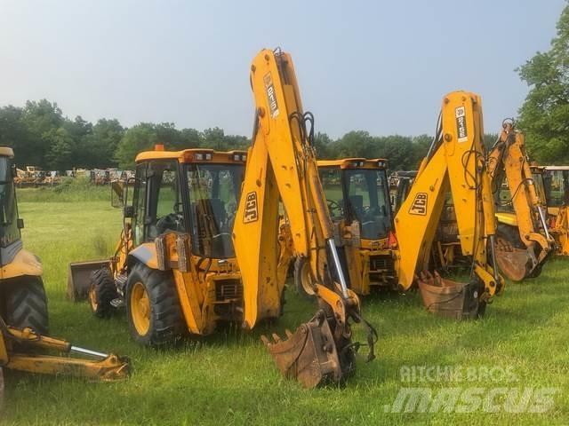 JCB 215 Retrocargadoras