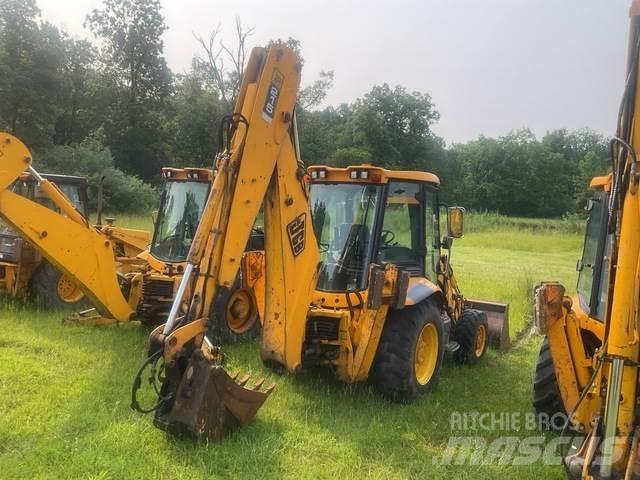 JCB 215 Retrocargadoras