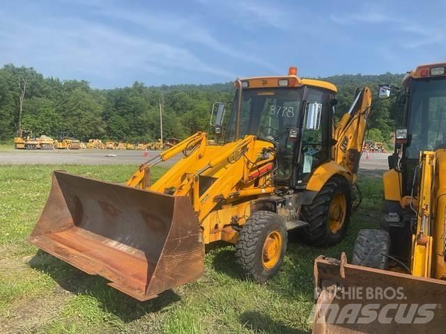 JCB 215 Retrocargadoras