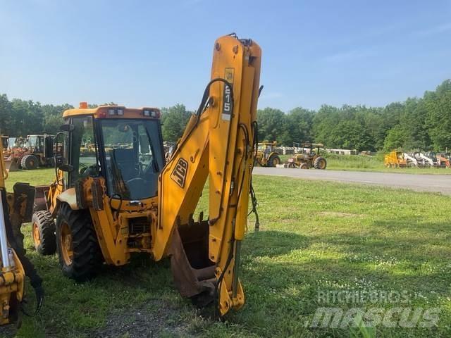 JCB 215 Retrocargadoras