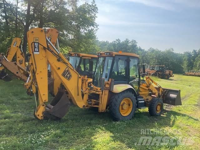 JCB 215 Retrocargadoras