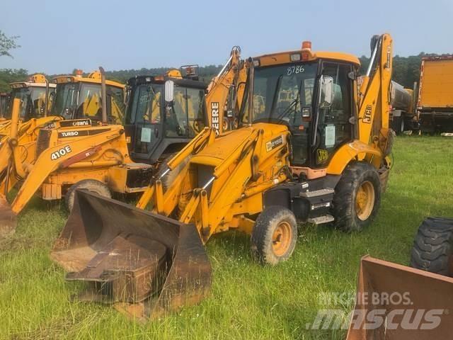 JCB 215 Retrocargadoras