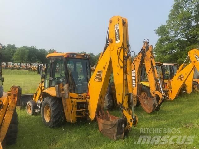 JCB 215 Retrocargadoras