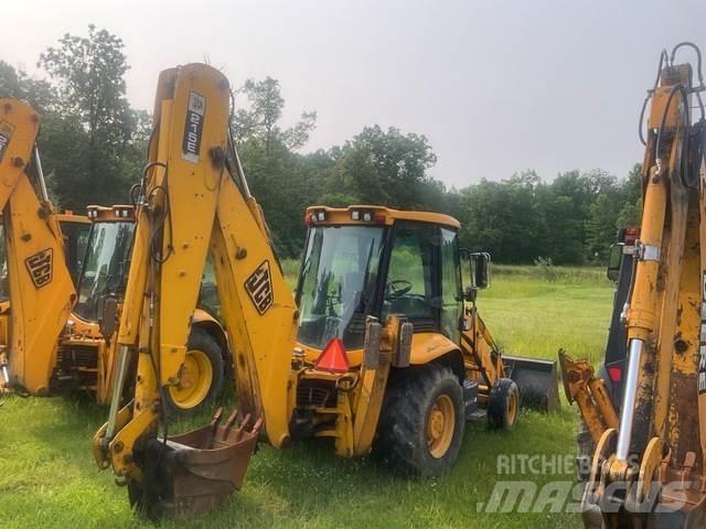JCB 215 Retrocargadoras