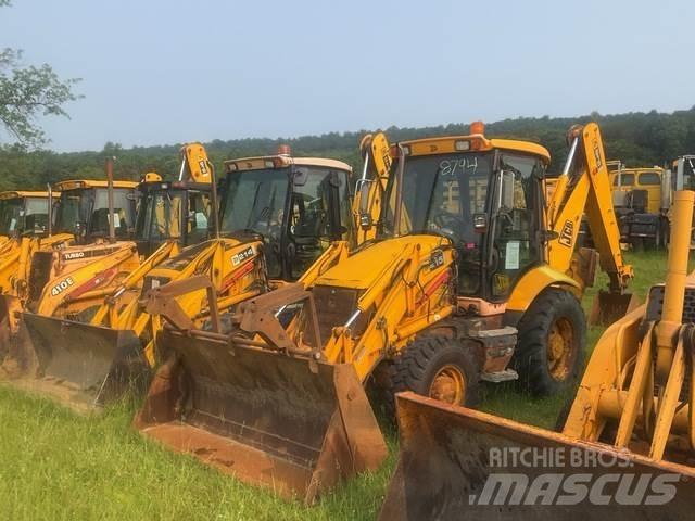 JCB 215 Retrocargadoras