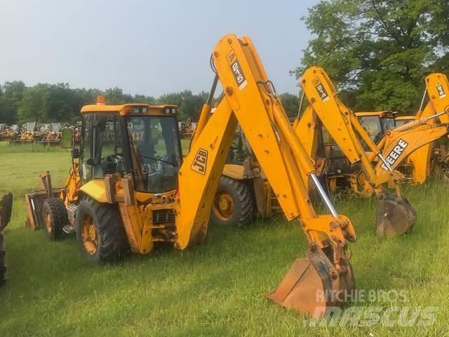 JCB 215 Retrocargadoras