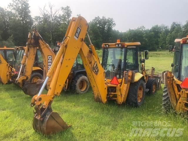 JCB 215 Retrocargadoras