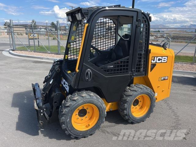 JCB 215 Minicargadoras