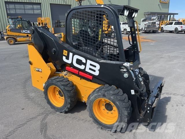 JCB 215 Minicargadoras