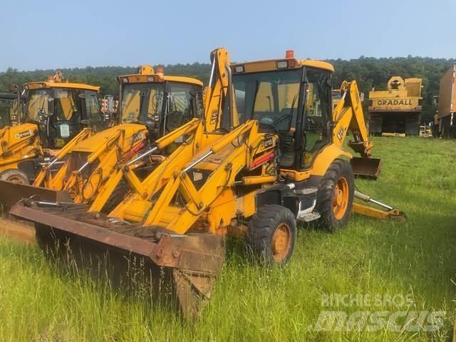 JCB 215 4x4 Retrocargadoras