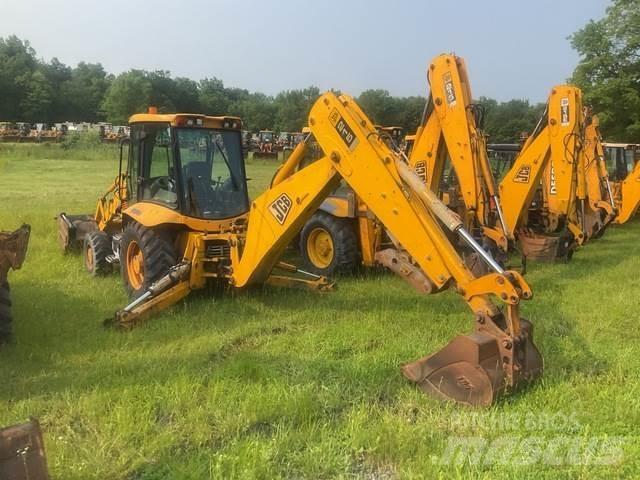 JCB 215 4x4 Retrocargadoras