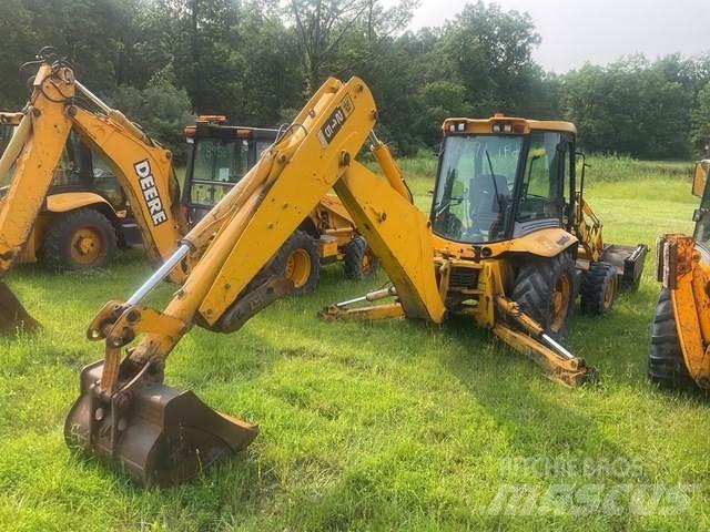 JCB 215 4x4 Retrocargadoras