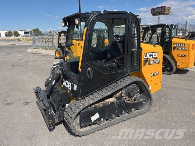 JCB 215T Minicargadoras