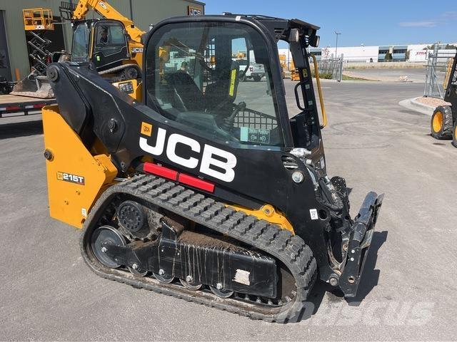 JCB 215T Minicargadoras