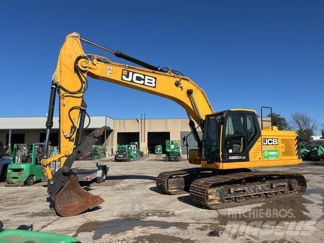JCB 220XL 4F Excavadoras de cadenas