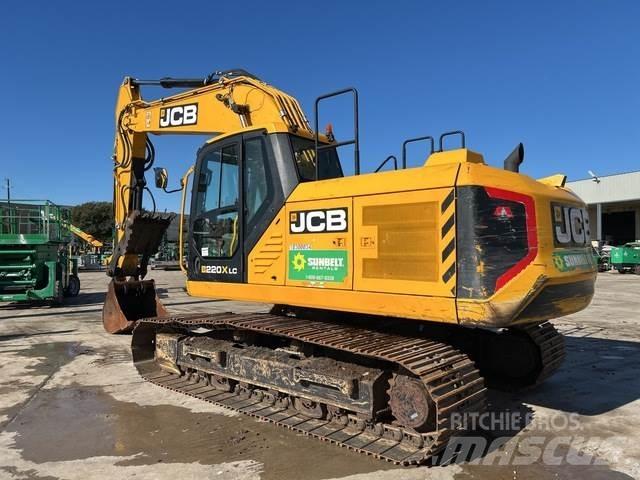 JCB 220XL 4F Excavadoras de cadenas