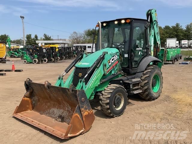 JCB 3CX Retrocargadoras