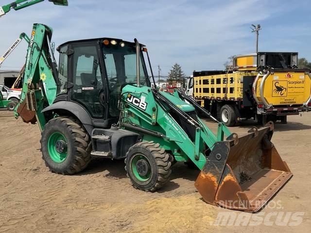 JCB 3CX Retrocargadoras