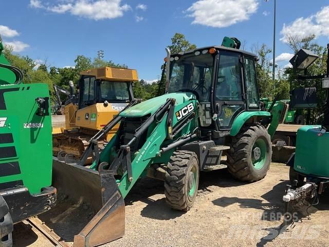 JCB 3CX Retrocargadoras