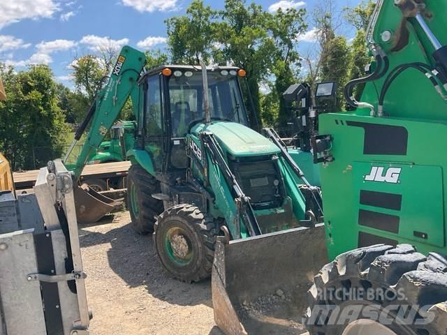 JCB 3CX Retrocargadoras