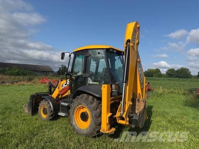 JCB 3CX Retrocargadoras