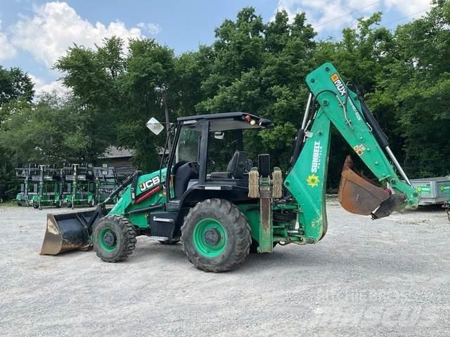 JCB 3CX Retrocargadoras