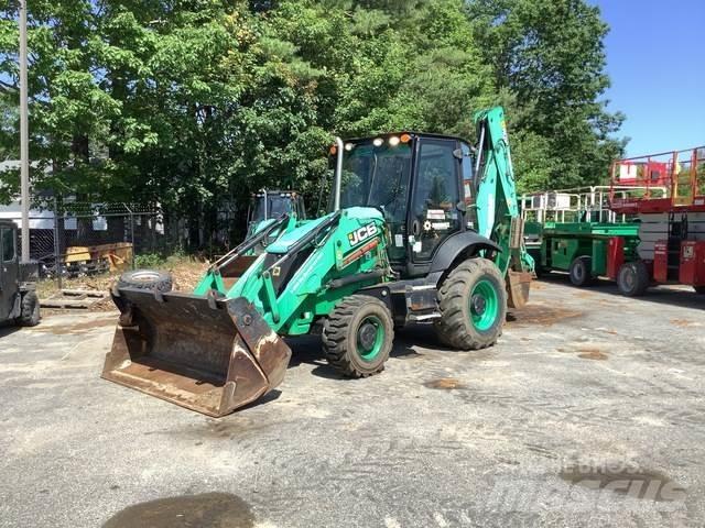 JCB 3CX Retrocargadoras