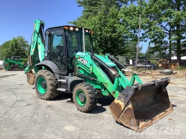 JCB 3CX Retrocargadoras