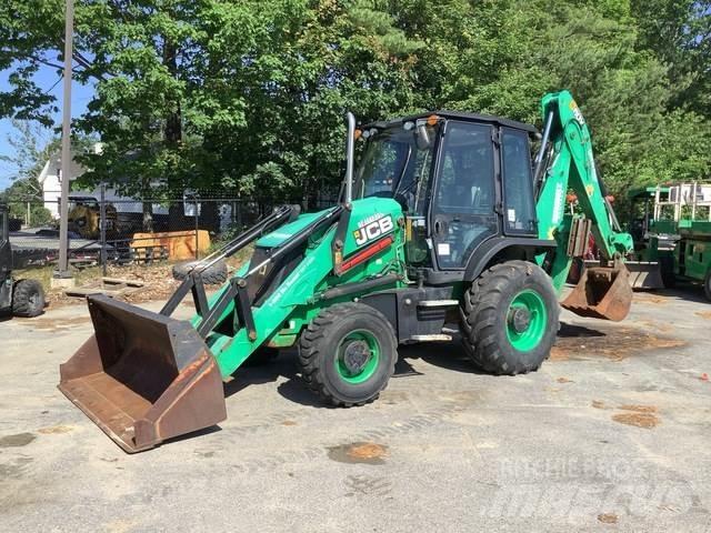 JCB 3CX Retrocargadoras