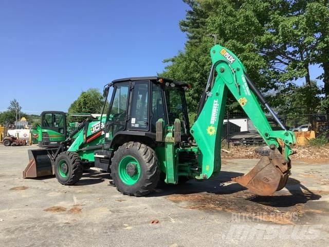 JCB 3CX Retrocargadoras