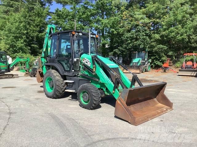 JCB 3CX Retrocargadoras