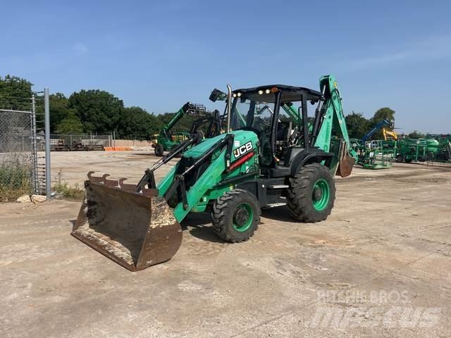 JCB 3CX Retrocargadoras