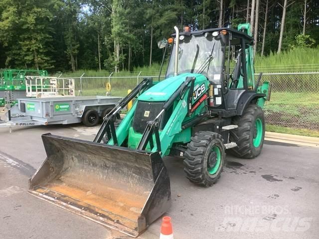 JCB 3CX Retrocargadoras