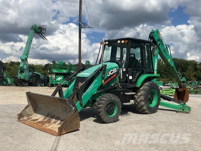 JCB 3CX Retrocargadoras