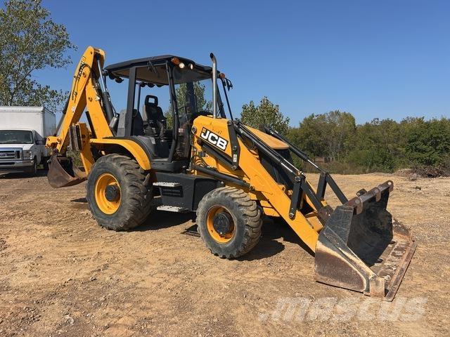 JCB 3CX Retrocargadoras