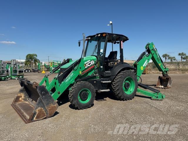 JCB 3CX Retrocargadoras