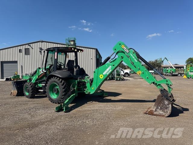 JCB 3CX Retrocargadoras