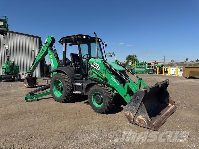JCB 3CX Retrocargadoras