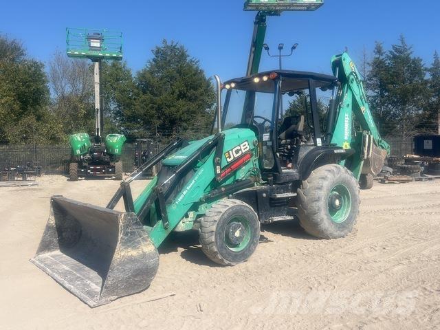 JCB 3CX Retrocargadoras