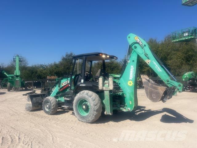 JCB 3CX Retrocargadoras